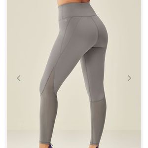 Fabletics High Waisted Grey Legging